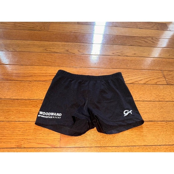 Women's GK gymnastics fitted compression shorts black woodward
Adult medium AM - Picture 1 of 6